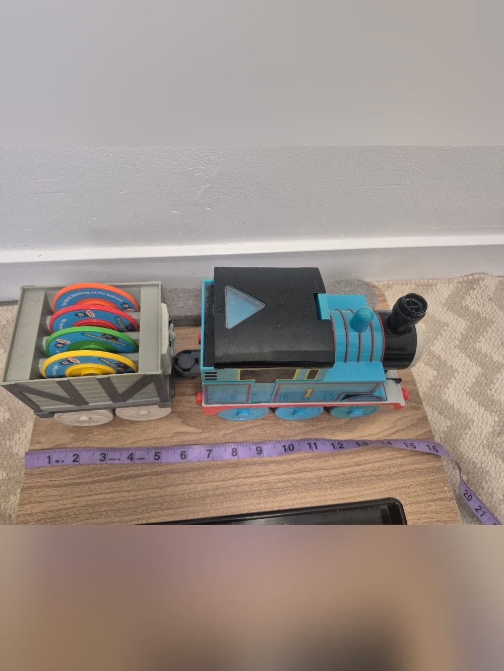 RARE 2004 Tomy Thomas the Tank Engine Musical Melody Train Complete/Tested/Works - Picture 2 of 14